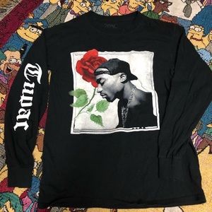 Tupac Longsleeve shirt -reprint